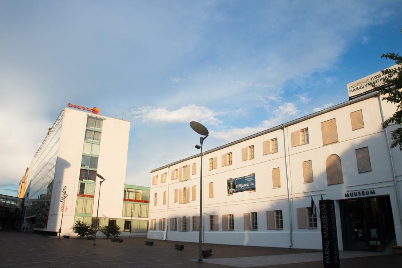 City Center Apartment Aida Παρνού Εξωτερικό φωτογραφία